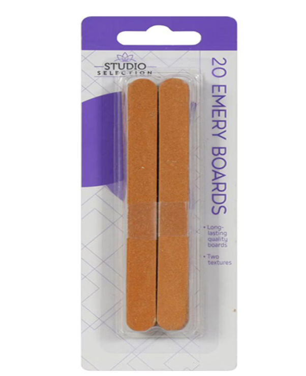 Studio Selection 20 Emery Boards