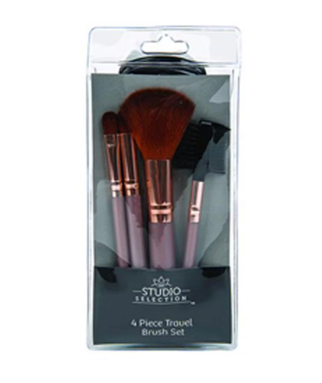Studio Selection 4 pc. Travel Brush Set