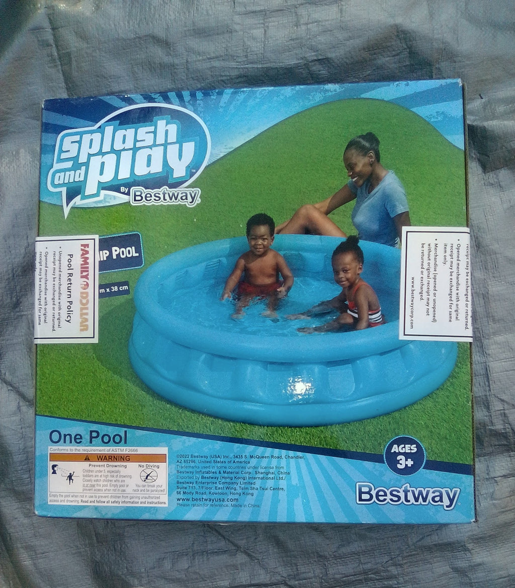 Splash& Play Pool