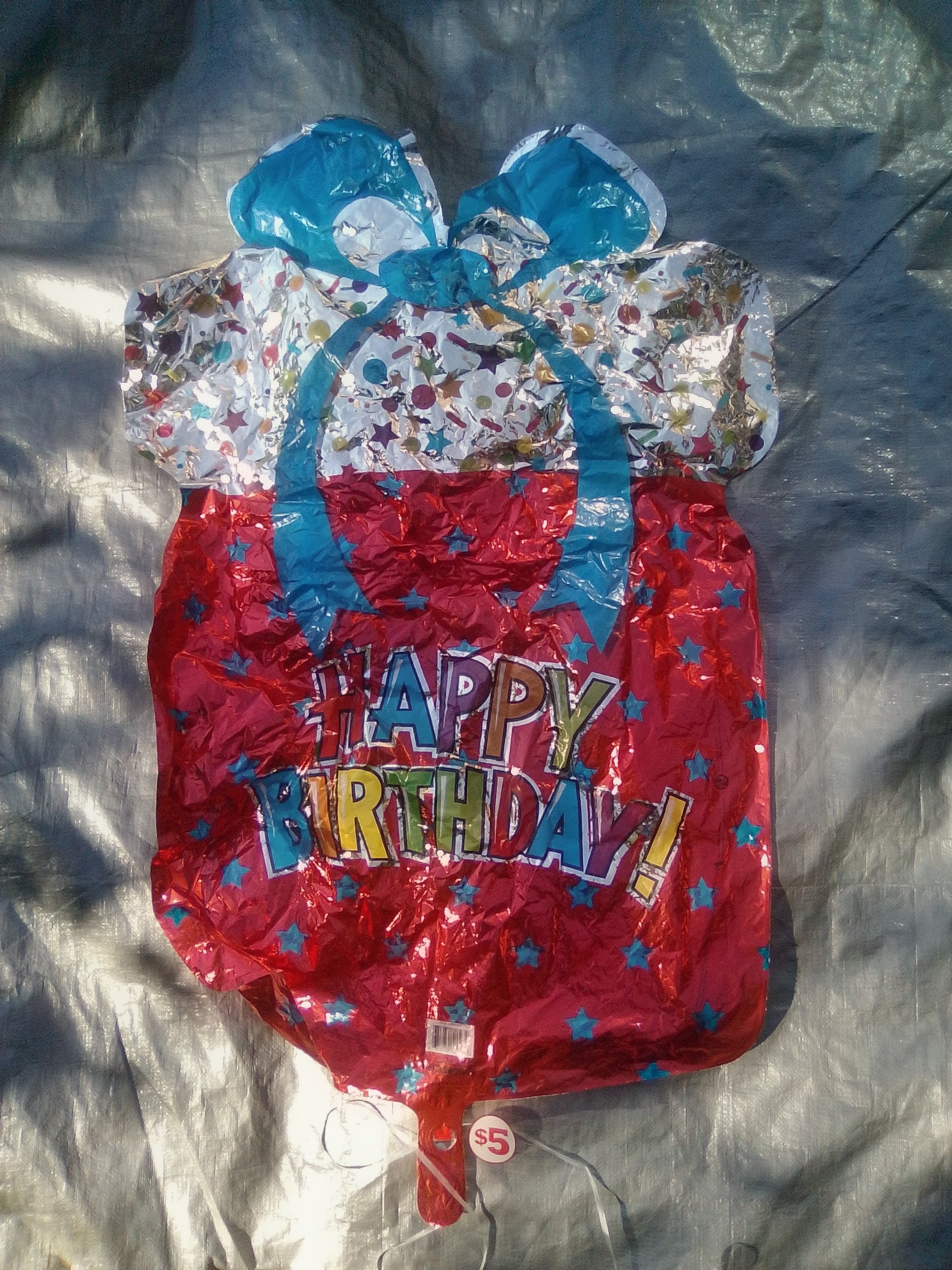 Birthday Balloons