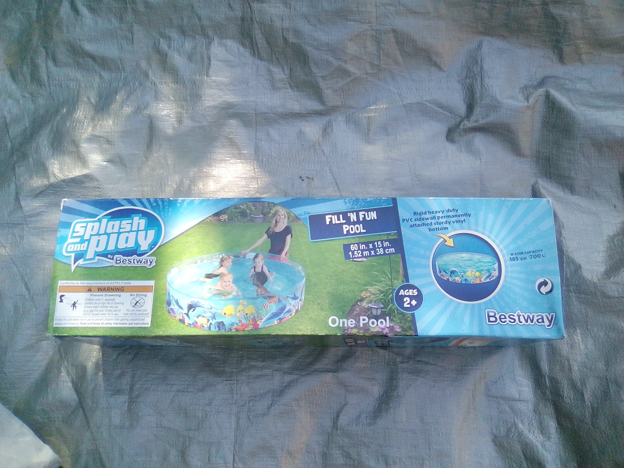 Splash & Play Pool