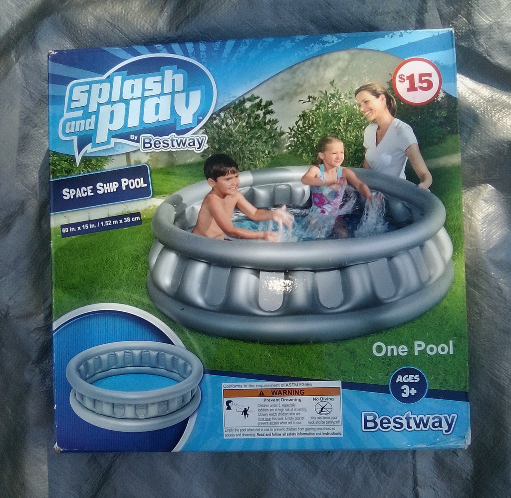 Splash& Play Pool