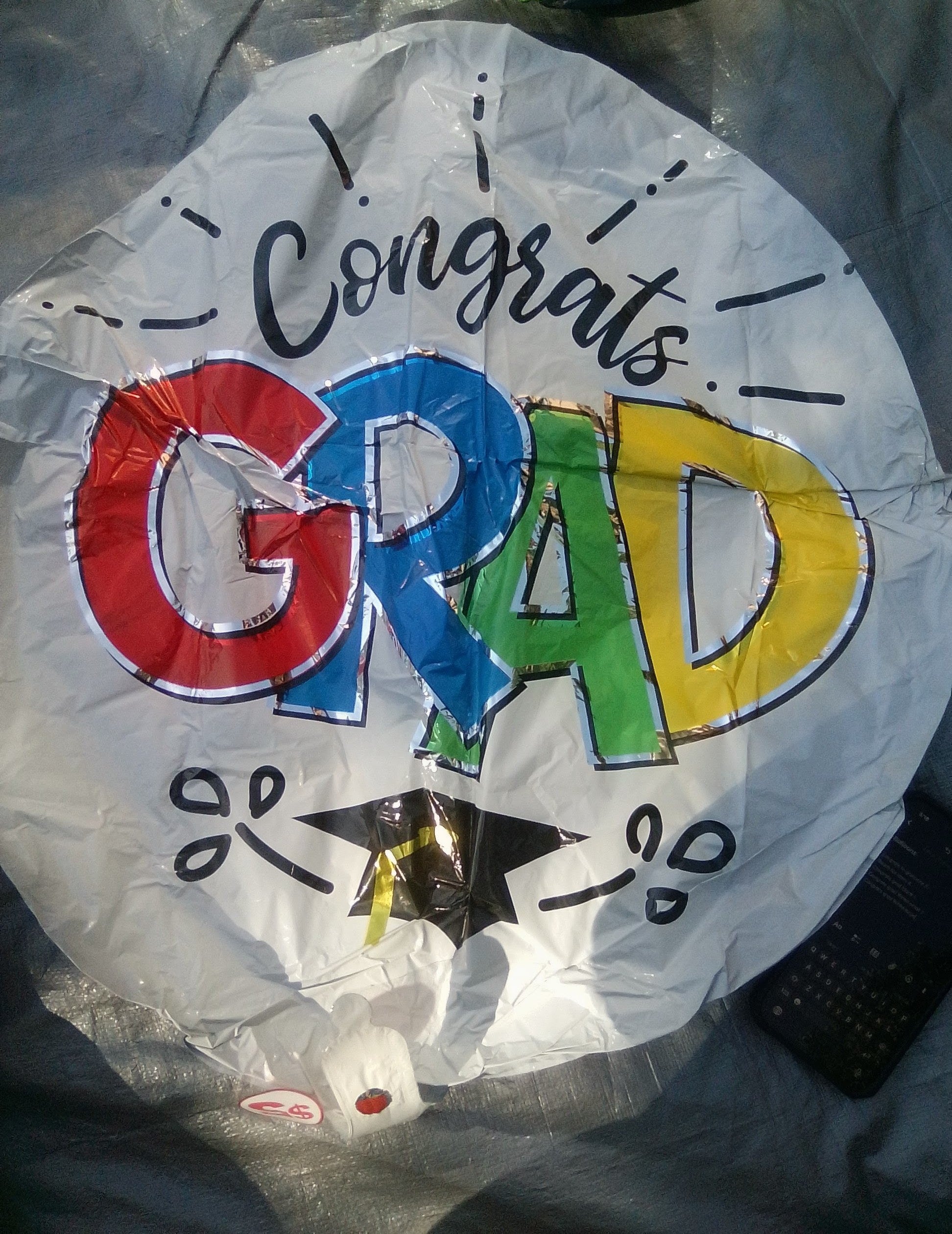 Graduation Balloons